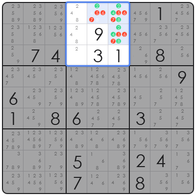 sudoku by cb